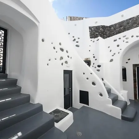 Santorini Traditional 1Bd Apt With Private Hot Tub Διαμέρισμα